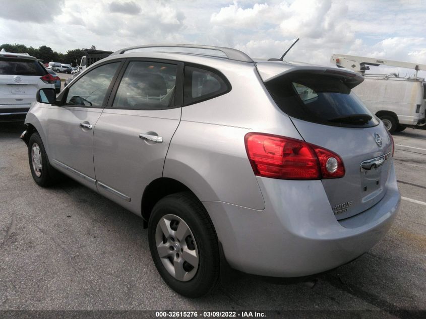 2014 NISSAN ROGUE SELECT S JN8AS5MT9EW100641