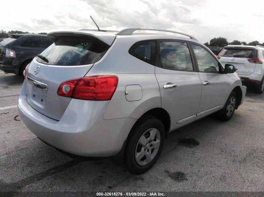 2014 NISSAN ROGUE SELECT S JN8AS5MT9EW100641