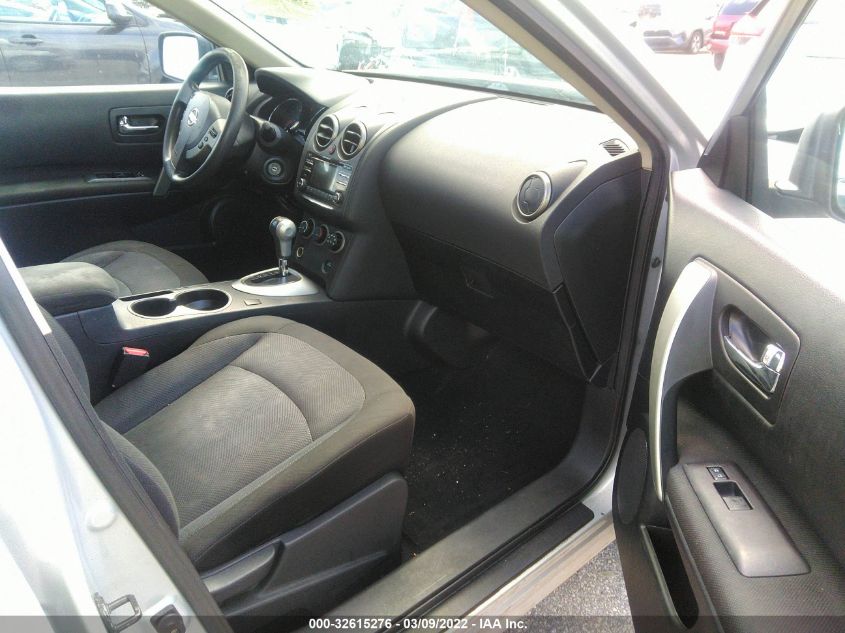 2014 NISSAN ROGUE SELECT S JN8AS5MT9EW100641