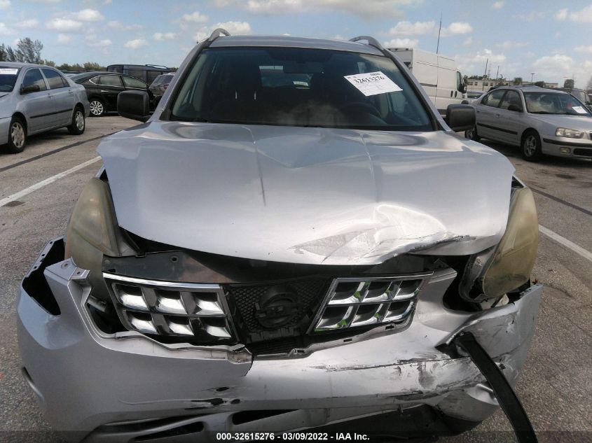 2014 NISSAN ROGUE SELECT S JN8AS5MT9EW100641