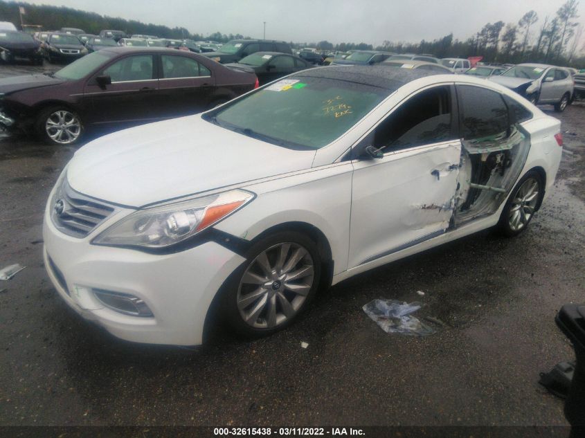 2013 HYUNDAI AZERA KMHFH4JGXDA327961