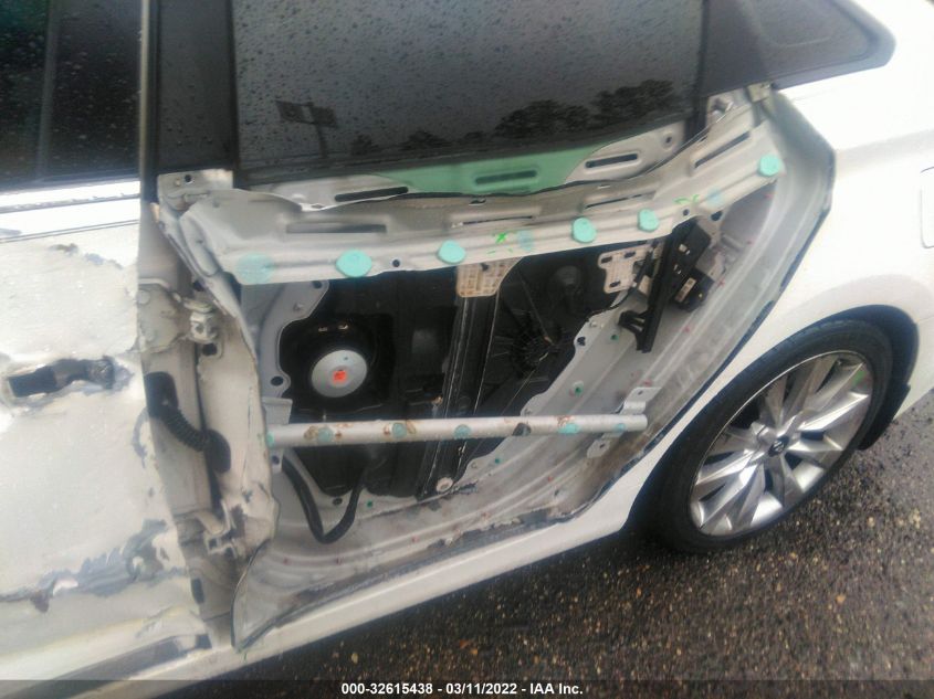 2013 HYUNDAI AZERA KMHFH4JGXDA327961