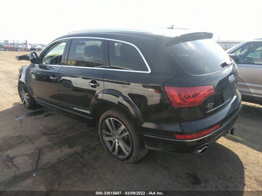 2015 AUDI Q7 3.0L TDI PREMIUM PLUS WA1LMAFE0FD022392