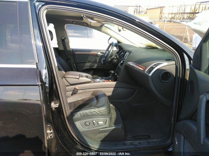 2015 AUDI Q7 3.0L TDI PREMIUM PLUS WA1LMAFE0FD022392