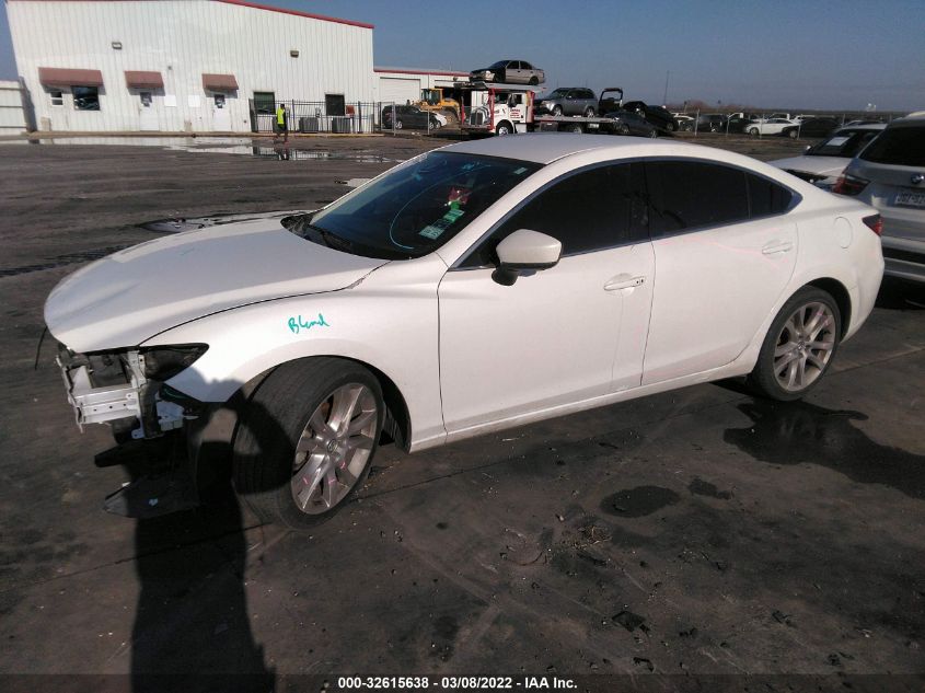 2017 MAZDA MAZDA6 TOURING JM1GL1V56H1156016