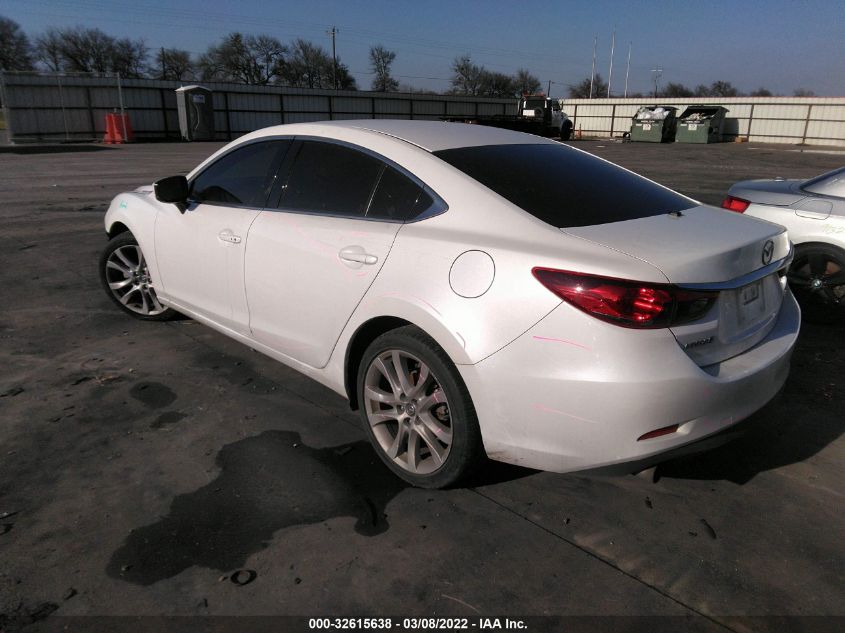 2017 MAZDA MAZDA6 TOURING JM1GL1V56H1156016