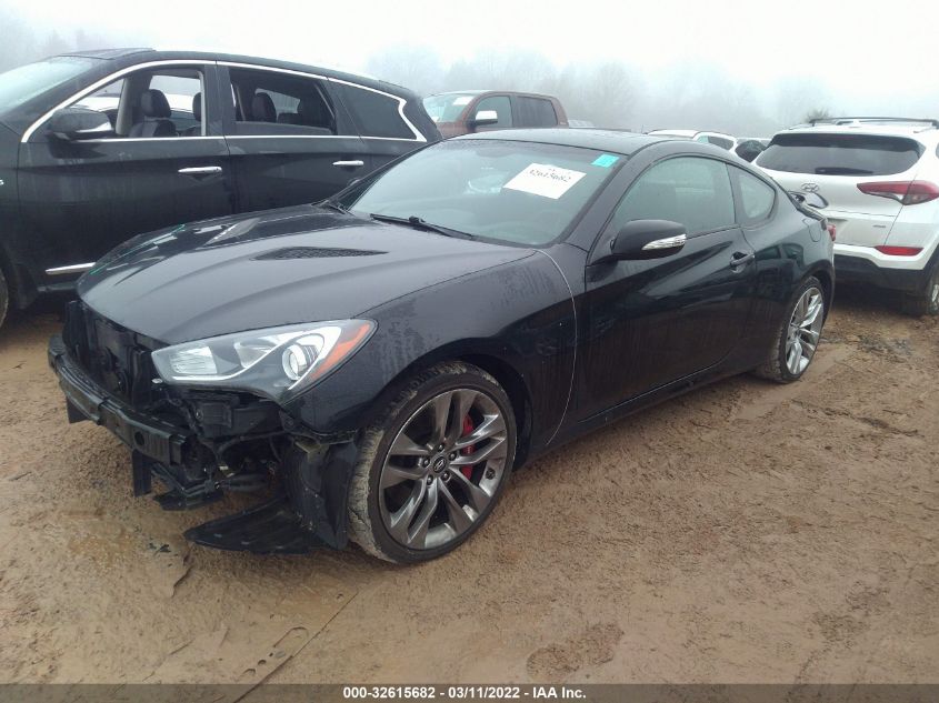 2015 HYUNDAI GENESIS COUPE 3.8L ULTIMATE KMHHU6KJ4FU125208