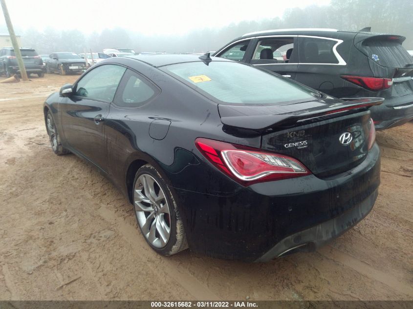 2015 HYUNDAI GENESIS COUPE 3.8L ULTIMATE KMHHU6KJ4FU125208