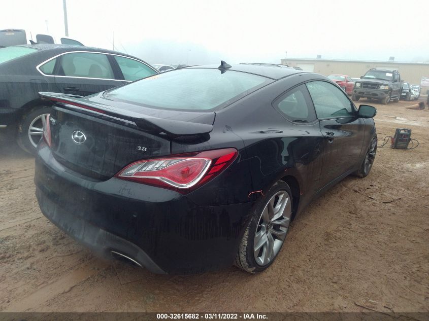 2015 HYUNDAI GENESIS COUPE 3.8L ULTIMATE KMHHU6KJ4FU125208
