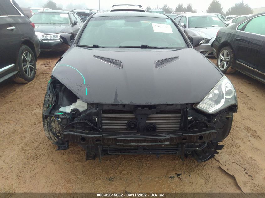 2015 HYUNDAI GENESIS COUPE 3.8L ULTIMATE KMHHU6KJ4FU125208