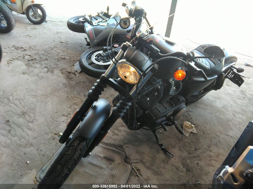 2021 HARLEY-DAVIDSON XL883 N 1HD4LE211MB418815