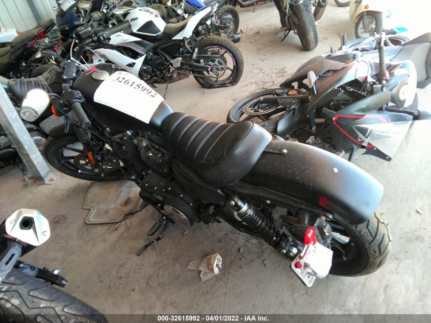 2021 HARLEY-DAVIDSON XL883 N 1HD4LE211MB418815