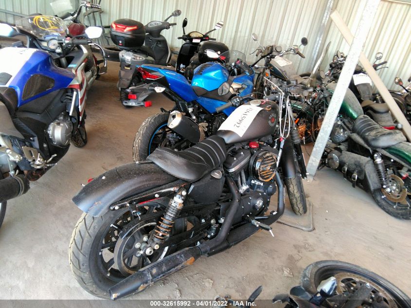 2021 HARLEY-DAVIDSON XL883 N 1HD4LE211MB418815