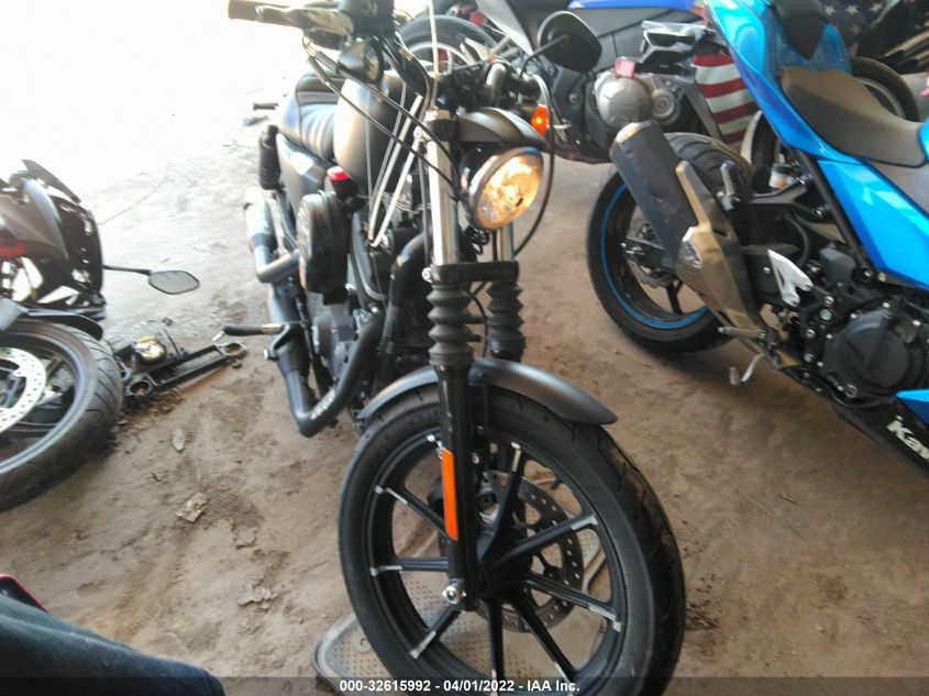 2021 HARLEY-DAVIDSON XL883 N 1HD4LE211MB418815
