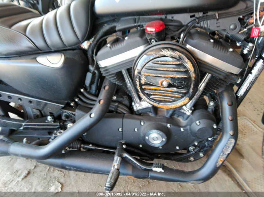 2021 HARLEY-DAVIDSON XL883 N 1HD4LE211MB418815
