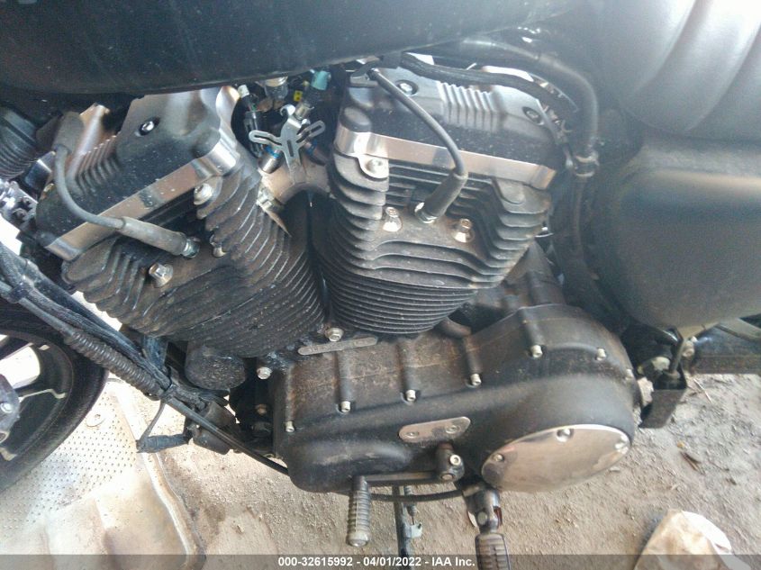 2021 HARLEY-DAVIDSON XL883 N 1HD4LE211MB418815