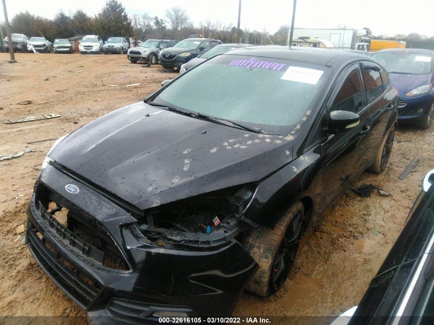 1FADP3L94JL232289 2018 FORD FOCUS, photo no. 2