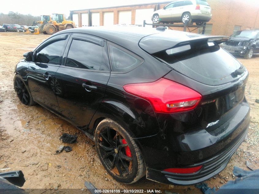 1FADP3L94JL232289 2018 FORD FOCUS, photo no. 3