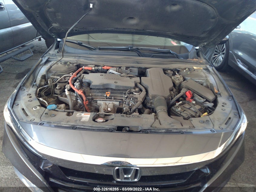 2019 HONDA ACCORD HYBRID VIN: 1HGCV3F49KA016965
