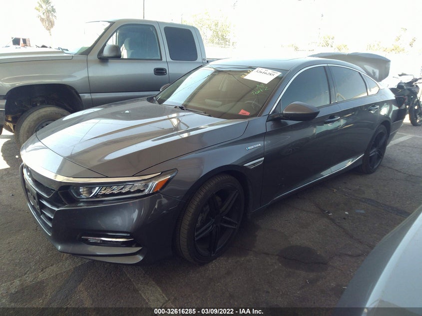 2019 HONDA ACCORD HYBRID VIN: 1HGCV3F49KA016965