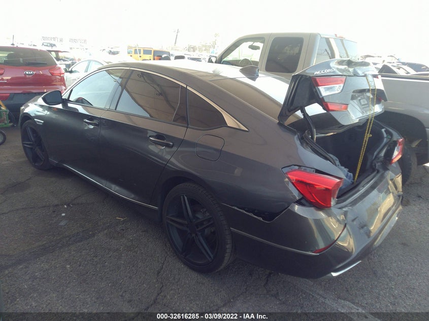 2019 HONDA ACCORD HYBRID VIN: 1HGCV3F49KA016965