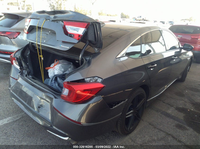 2019 HONDA ACCORD HYBRID VIN: 1HGCV3F49KA016965