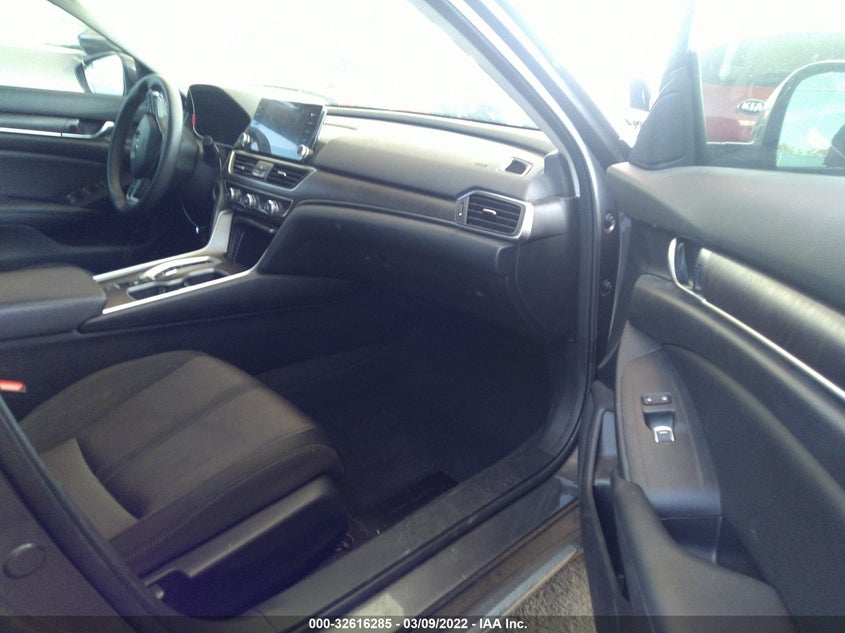 2019 HONDA ACCORD HYBRID VIN: 1HGCV3F49KA016965