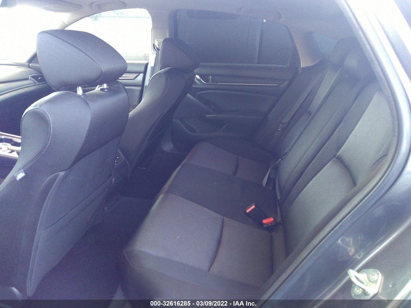 2019 HONDA ACCORD HYBRID VIN: 1HGCV3F49KA016965