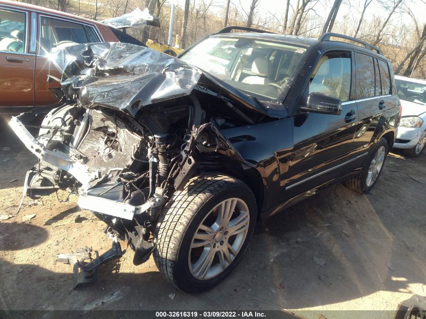 2013 MERCEDES-BENZ GLK-CLASS GLK 350 WDCGG5HB5DG127878