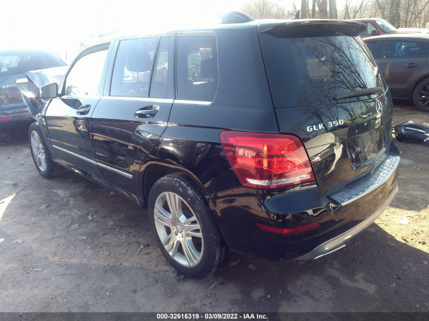 2013 MERCEDES-BENZ GLK-CLASS GLK 350 WDCGG5HB5DG127878