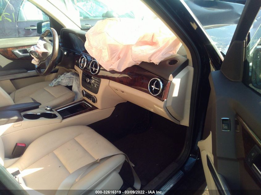 2013 MERCEDES-BENZ GLK-CLASS GLK 350 WDCGG5HB5DG127878