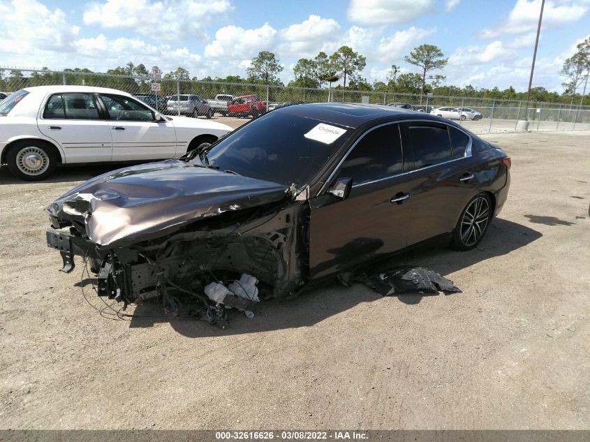 2014 INFINITI Q50 SPORT JN1BV7AP5EM691589