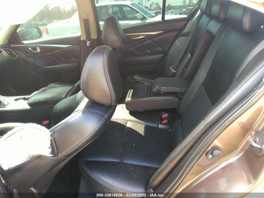 2014 INFINITI Q50 SPORT JN1BV7AP5EM691589