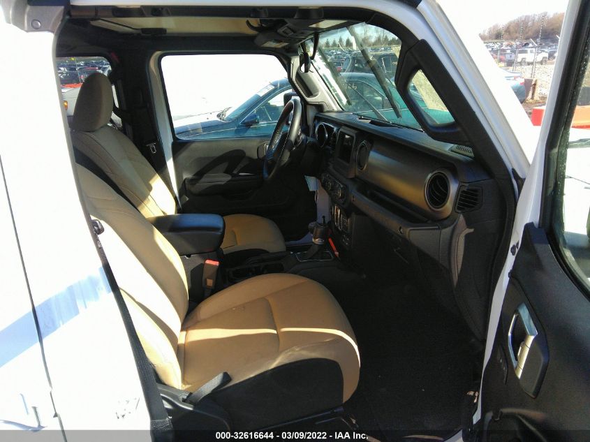 2018 JEEP WRANGLER UNLIMITED SPORT S 1C4HJXDG0JW236758