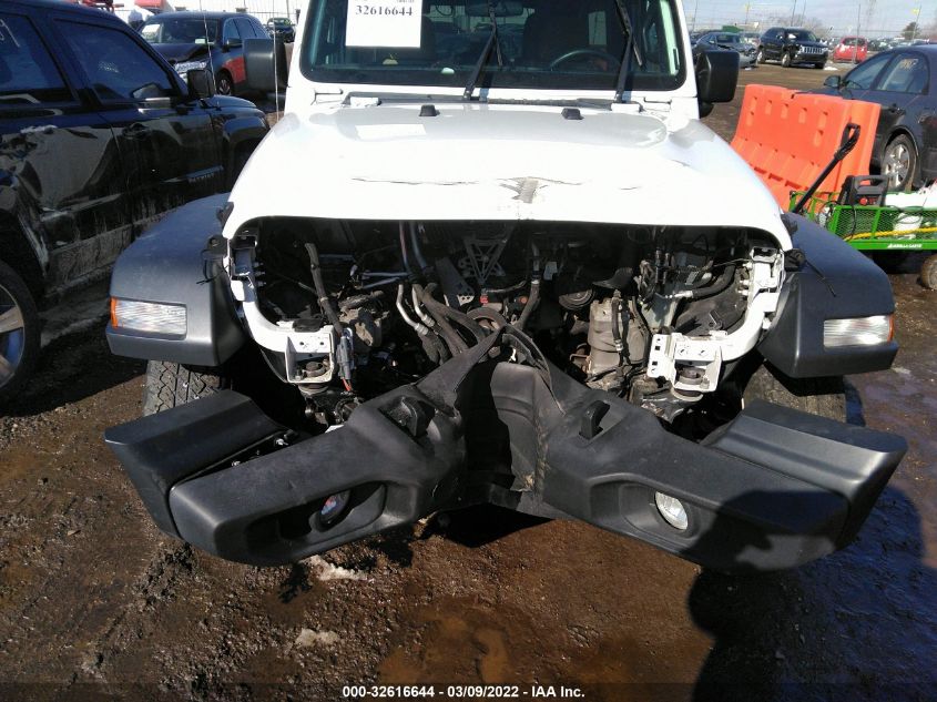 2018 JEEP WRANGLER UNLIMITED SPORT S 1C4HJXDG0JW236758
