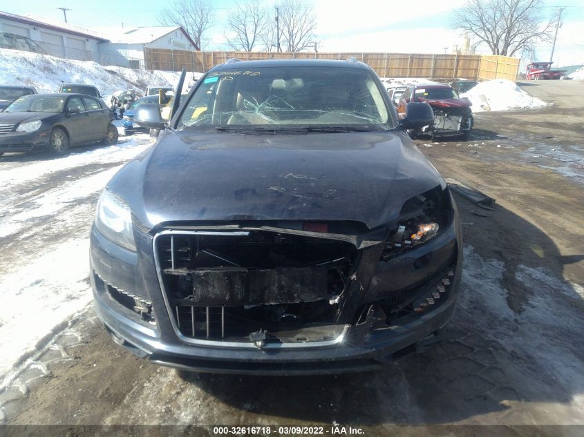 2014 AUDI Q7 3.0L TDI PRESTIGE WA1VMBFE8ED015350