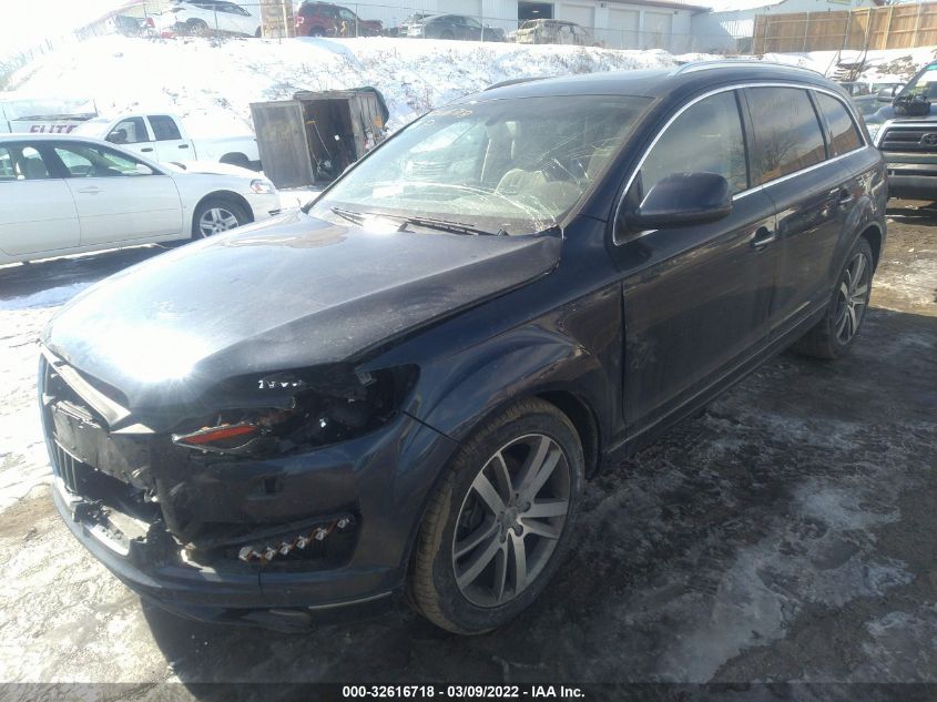 2014 AUDI Q7 3.0L TDI PRESTIGE WA1VMBFE8ED015350