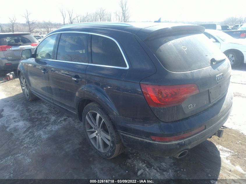 2014 AUDI Q7 3.0L TDI PRESTIGE WA1VMBFE8ED015350