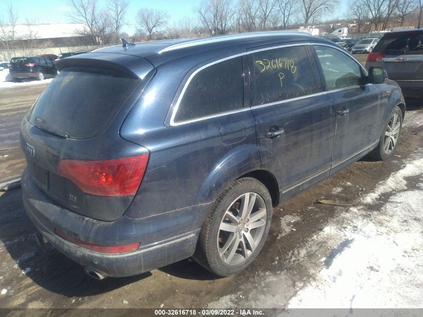 2014 AUDI Q7 3.0L TDI PRESTIGE WA1VMBFE8ED015350