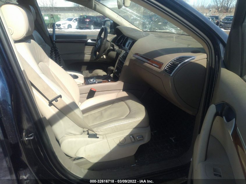 2014 AUDI Q7 3.0L TDI PRESTIGE WA1VMBFE8ED015350