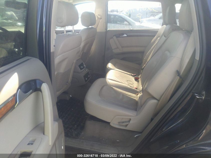 2014 AUDI Q7 3.0L TDI PRESTIGE WA1VMBFE8ED015350