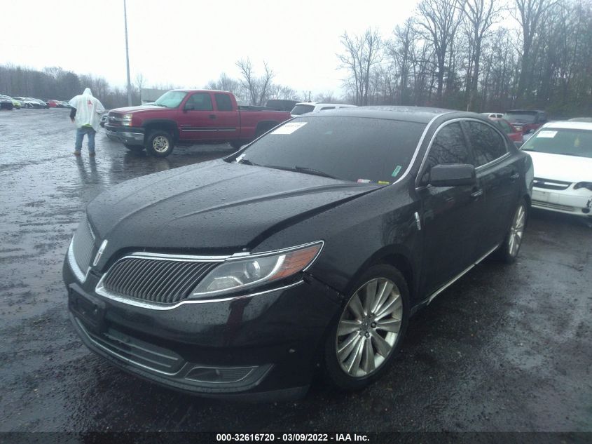 2013 LINCOLN MKS ECOBOOST 1LNHL9FT2DG607266