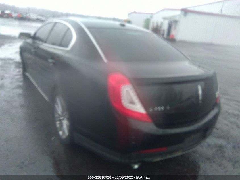 2013 LINCOLN MKS ECOBOOST 1LNHL9FT2DG607266
