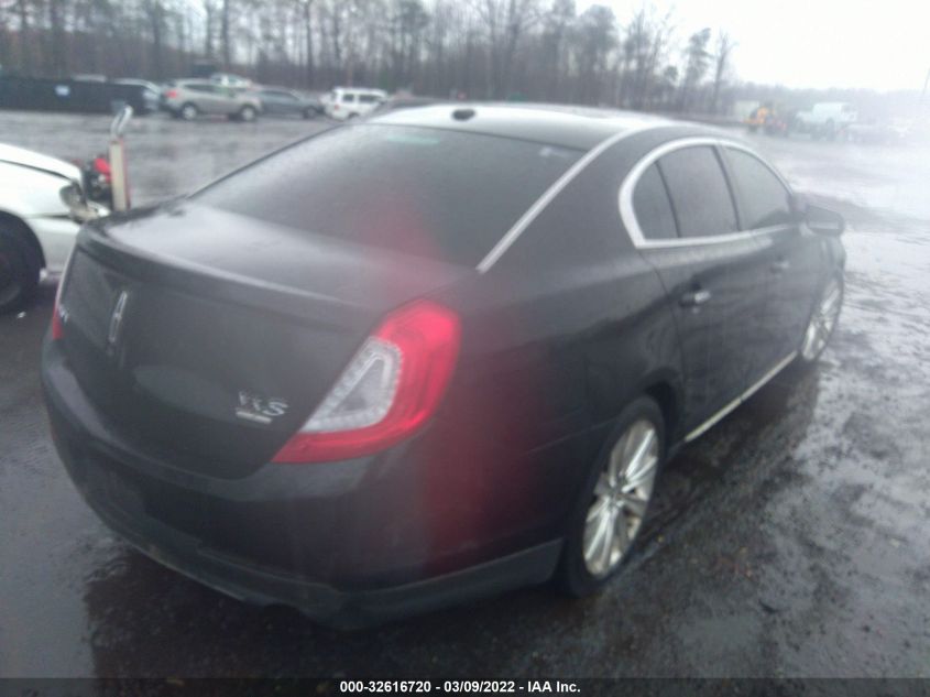 2013 LINCOLN MKS ECOBOOST 1LNHL9FT2DG607266