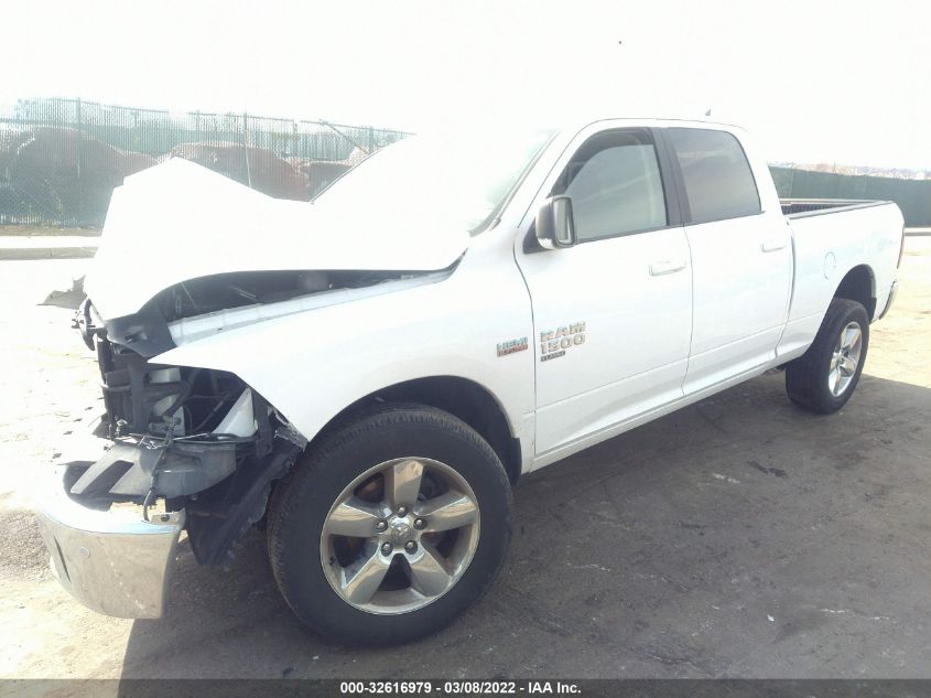 2019 RAM 1500 CLASSIC BIG HORN 1C6RR7TT6KS614352
