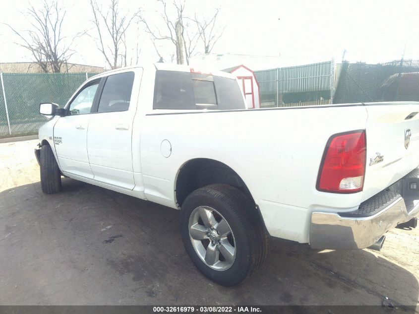 2019 RAM 1500 CLASSIC BIG HORN 1C6RR7TT6KS614352