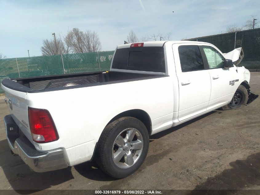 2019 RAM 1500 CLASSIC BIG HORN 1C6RR7TT6KS614352
