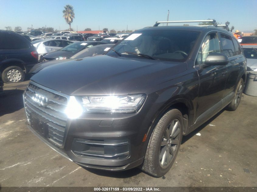 2019 AUDI Q7 PREMIUM PLUS WA1LHAF78KD031051