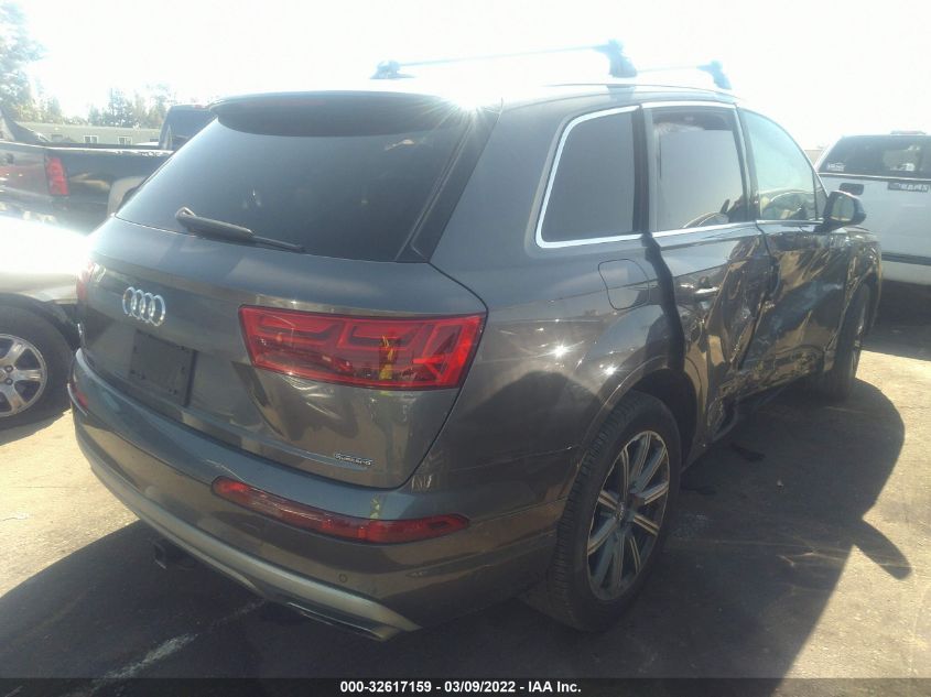 2019 AUDI Q7 PREMIUM PLUS WA1LHAF78KD031051