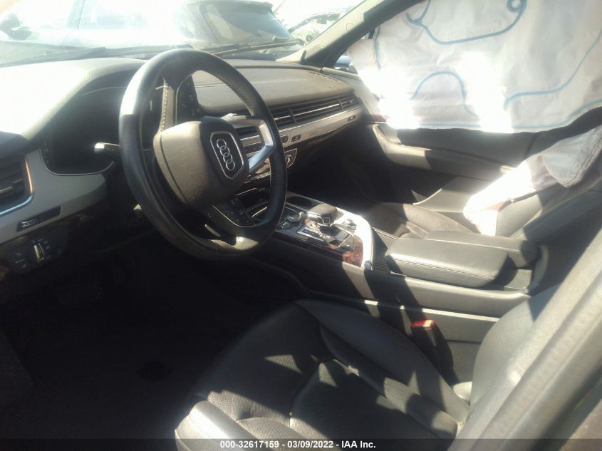 2019 AUDI Q7 PREMIUM PLUS WA1LHAF78KD031051